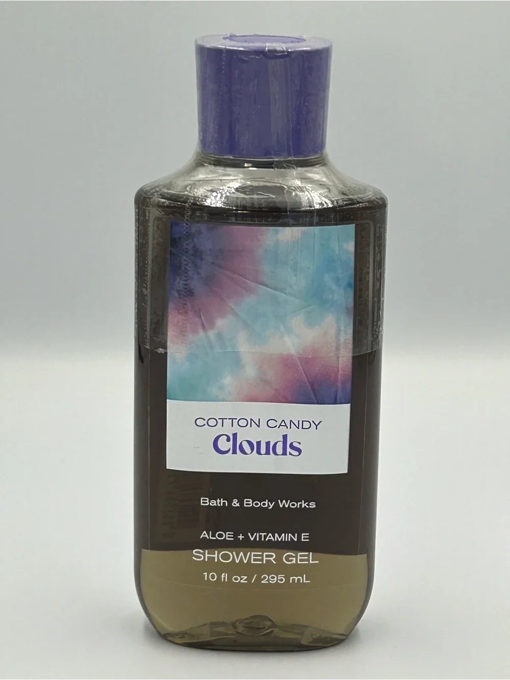 Bath & Body Works Cotton Candy Clouds Shower Gel - Purple, Blue, Pink